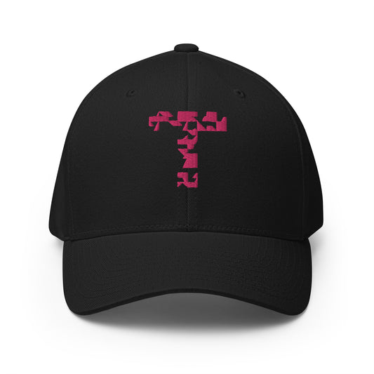 T for TENDER Flexfit Hat - Black