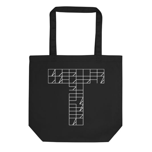 T for TENDER Wireframe Tote